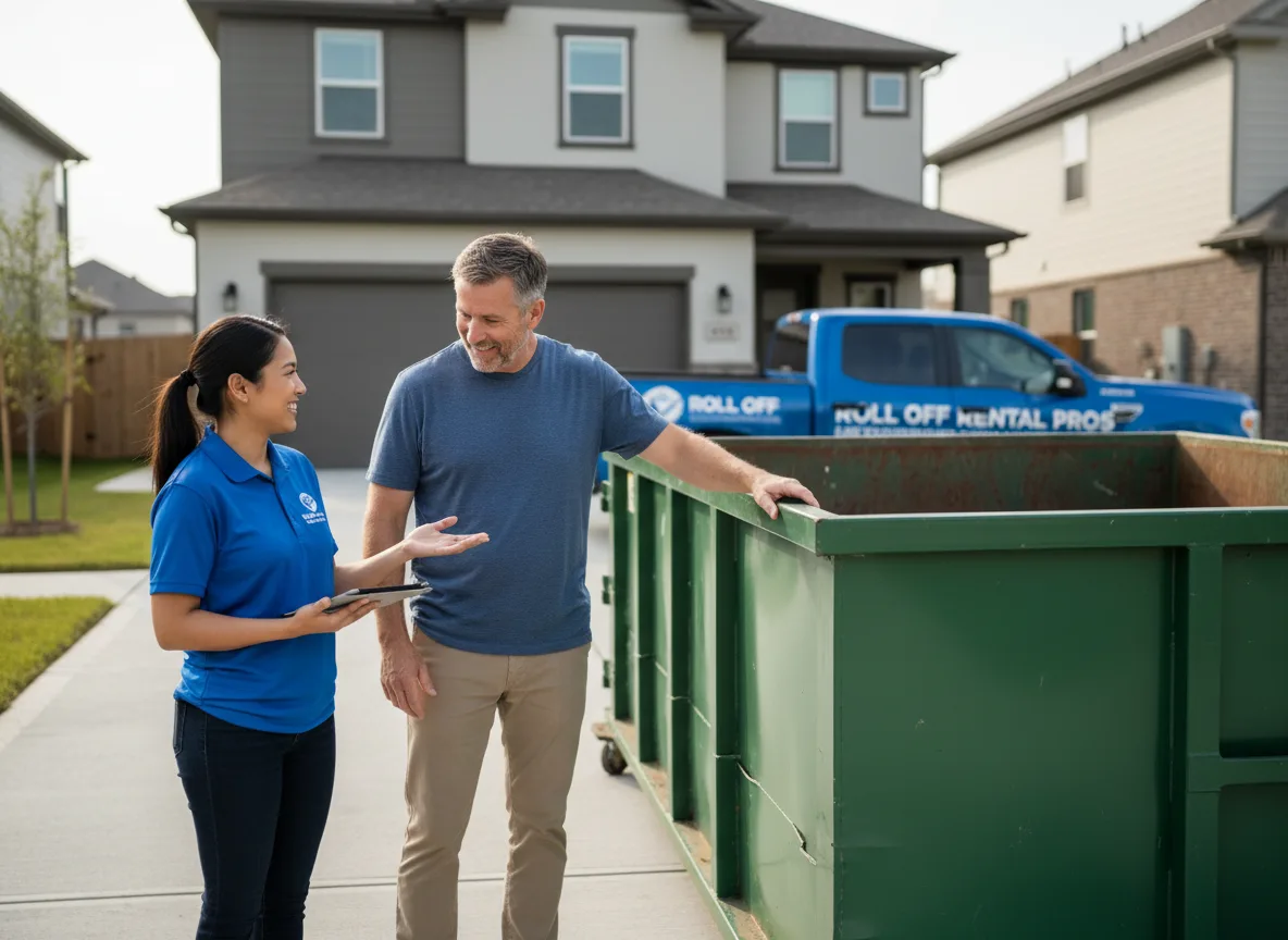 Roll Off Dumpster Rental Albany, TX FAQs